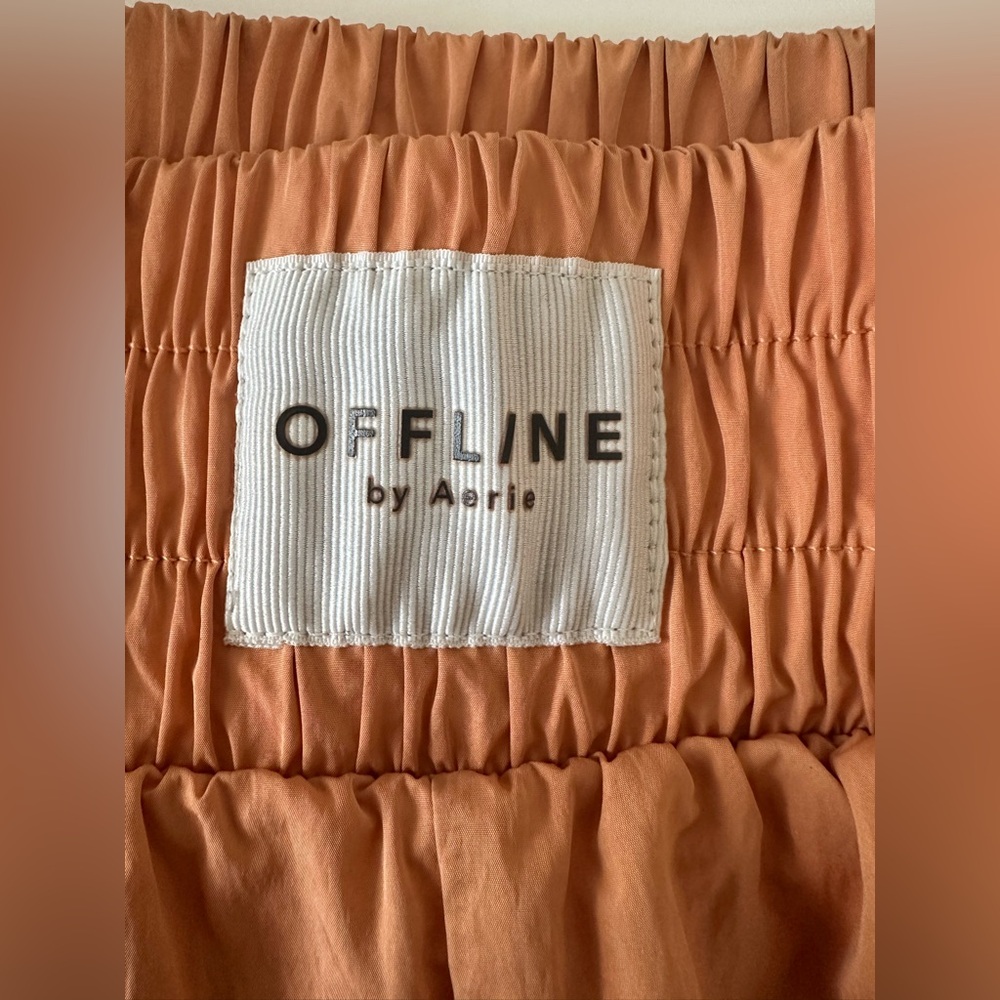 Offline by Aire Orange Shorts - Picture 4 of 9